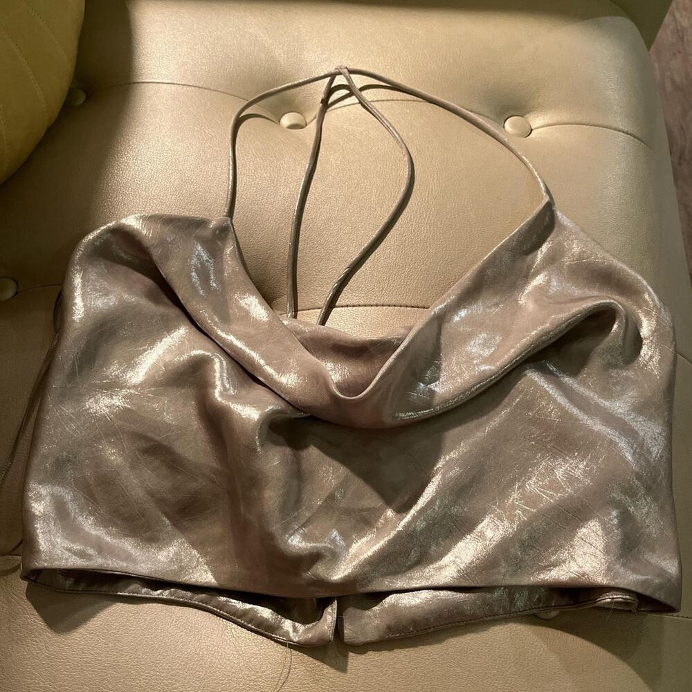 Zara grey bronze color